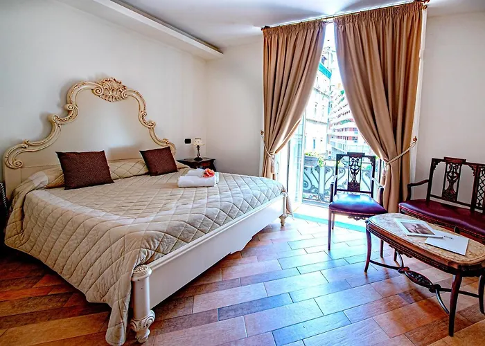 Hotel Lanfipe Palace Nápoles